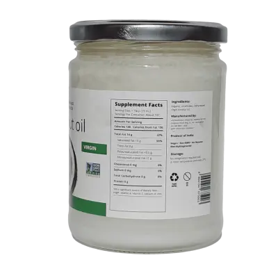 Кокосове масло / Coconut oil - Пунарвасу - 500 мл